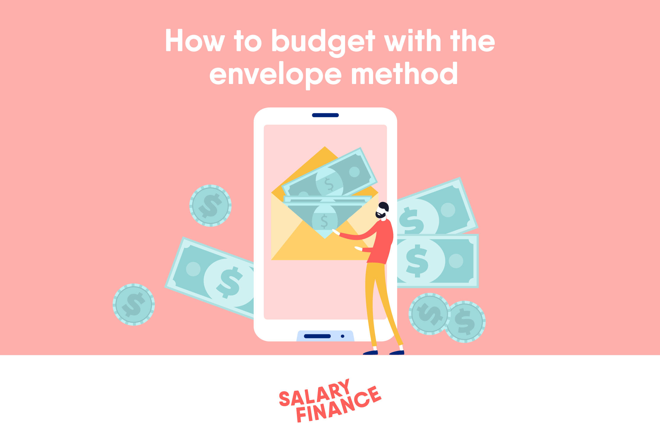 How to budget using the envelope method